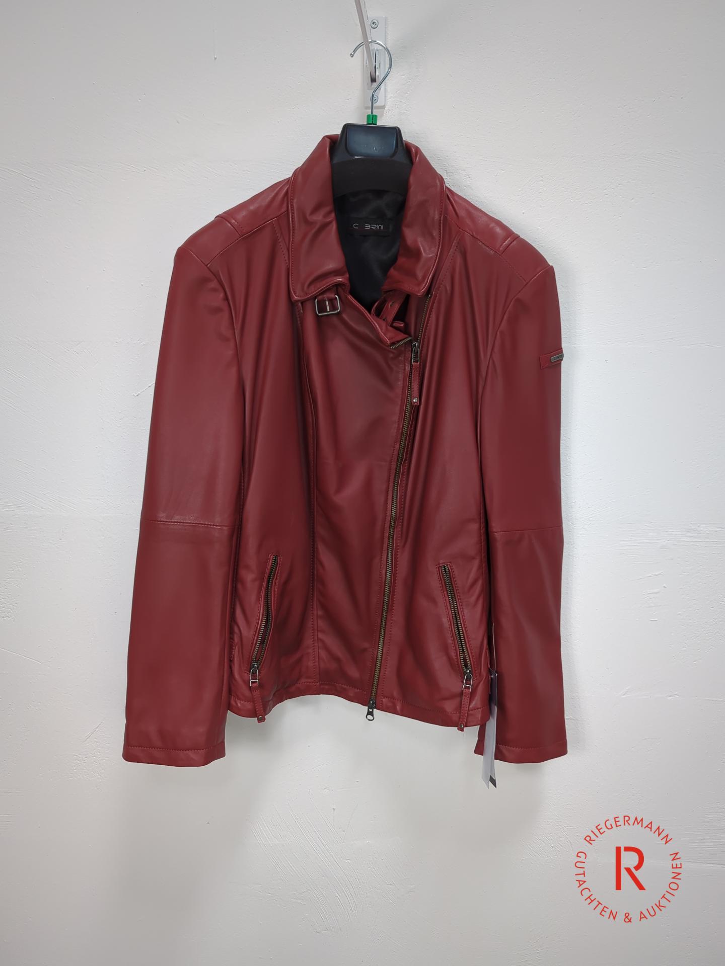 DAMEN LEDERJACKE GRÖSSE 48